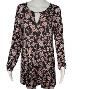 Aeropostale Pink‎ Floral Dress